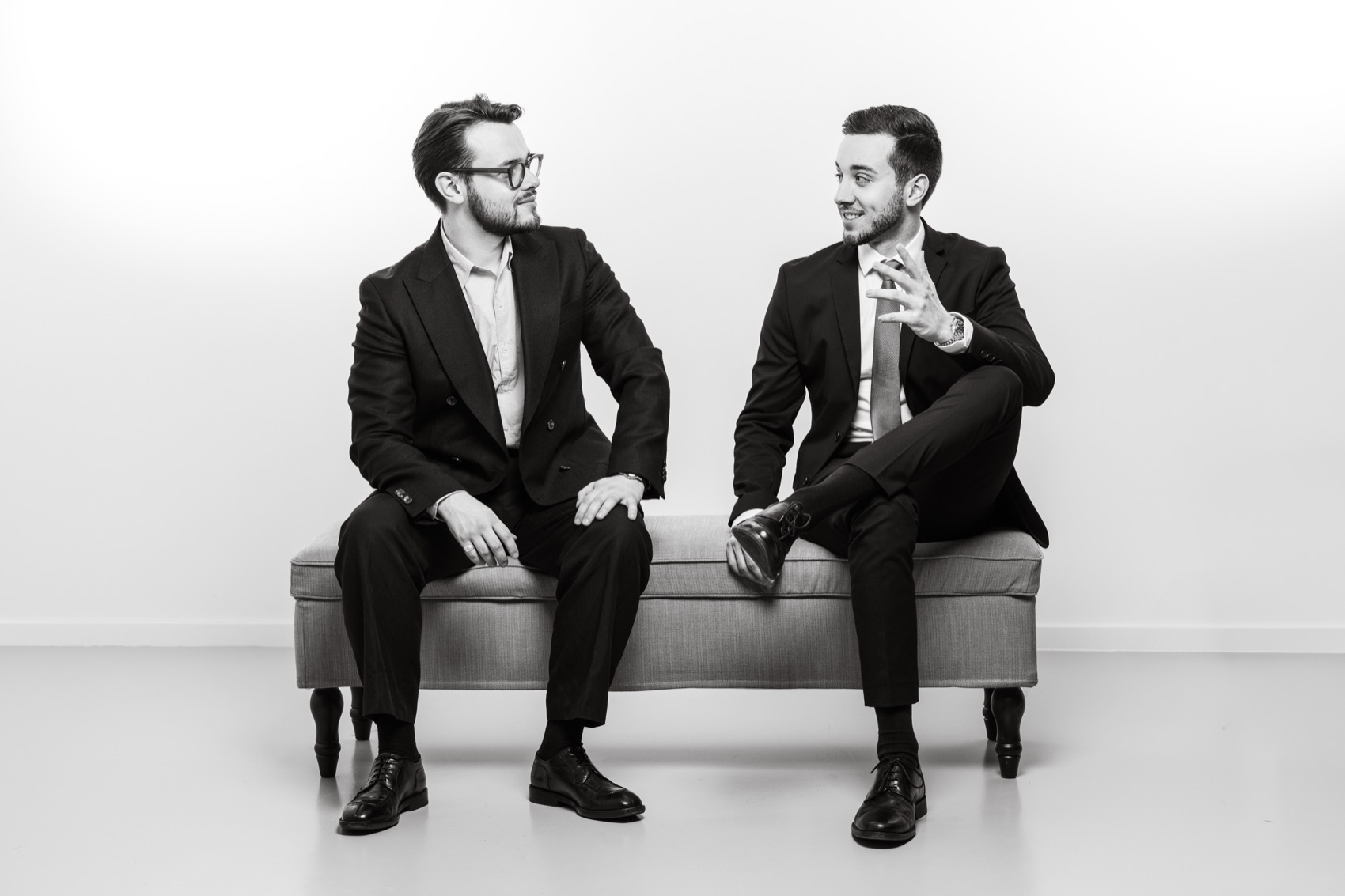 Jakob Hau und Gregor Gräf im Gespräch