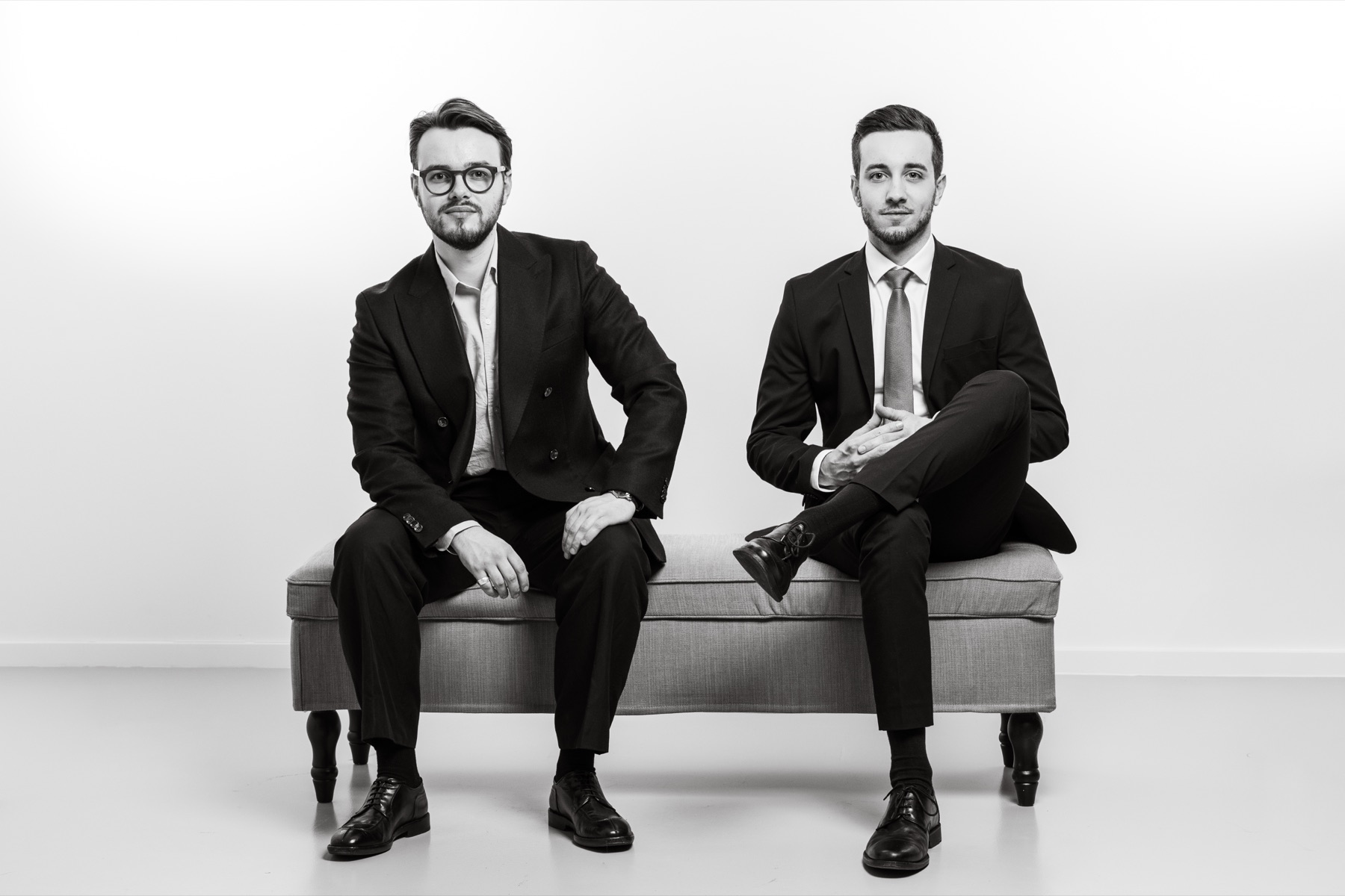 Jakob Hau und Gregor Gräf, Gründungspartner von Hau & Gräf Advisory
