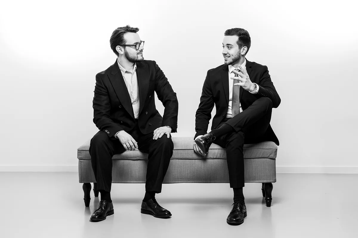 Jakob Hau und Gregor Gräf im Gespräch